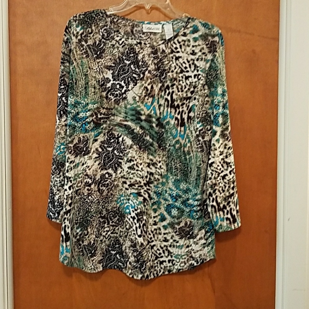 Cali & York Knit Top L